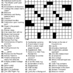 Large Print Crosswords Magazine Lovatts Crossword