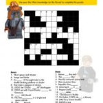 LEGO Star Wars Crossword Puzzle From The Brick Collectors