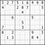 Loco Sudoku Printable Sudoku Jigsaw Puzzles Printable