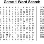 Make Free Printable Word Search Word Search