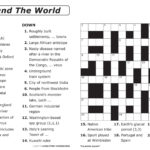 Make Your Own Crossword Puzzle Free Printable Free
