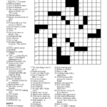 Matt Gaffney S Weekly Crossword Contest MGWCC 172