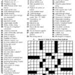 Medium Difficulty Crossword Puzzles To Print And Solve