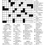 Merl Reagle S Crossword Puzzle