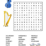 Music Word Search