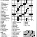 New Printable Usa Today Crossword Puzzles Best Printable