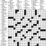 New York Times Sunday Crossword Printable Rtrs Online