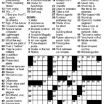Newsday Crossword Puzzle For Jun 12 2018 Stanley Newman