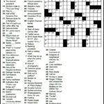 Ny Times Crossword Puzzle Stepindance Fr