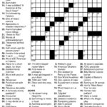 Online Crossword Puzzle Maker Free Printable Archives