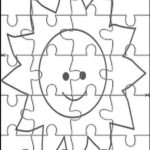 Pin En Printable Jigsaw Puzzles To Cut Out For Kids