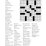 Printable 15x15 Crossword Grid How To Do This