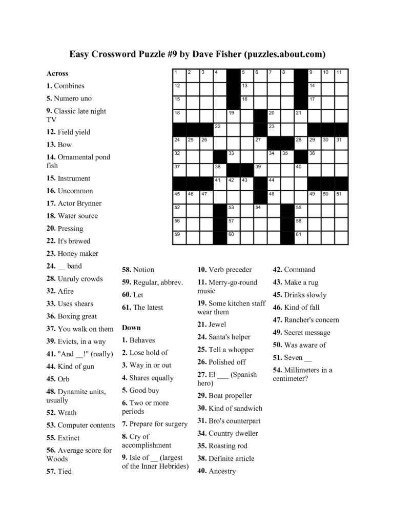 Printable 15x15 Crossword Grid How To Do This