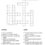 Printable Bible Crossword Puzzles For Youth Printable