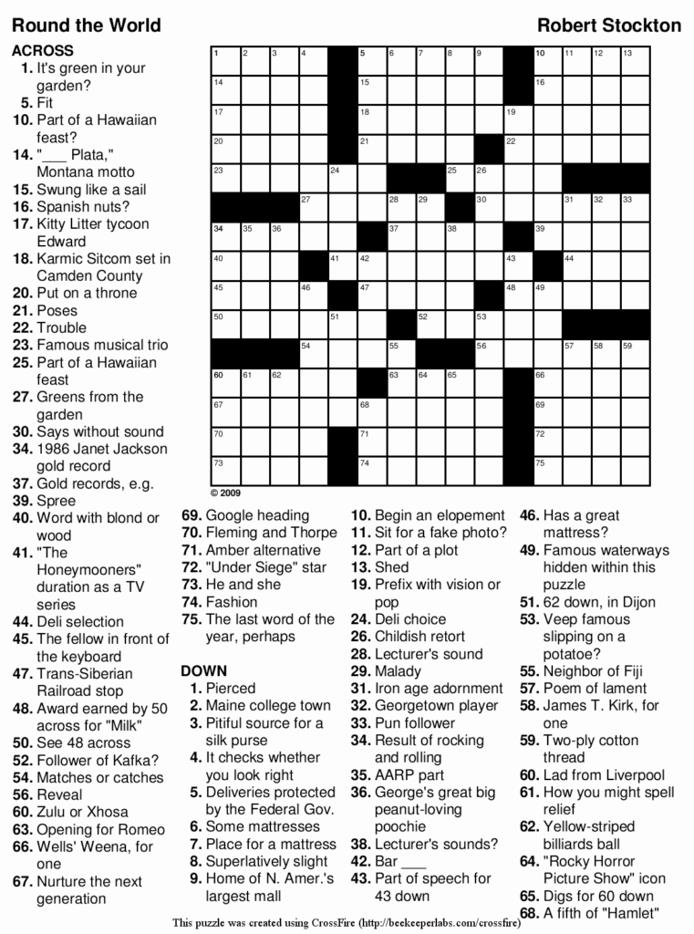 Printable Bible Crossword Puzzles With Scripture