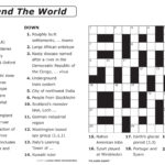 Printable Crossword Australia Printable Crossword Puzzles