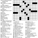 Printable Crossword For 10 Year Olds Printable Crossword