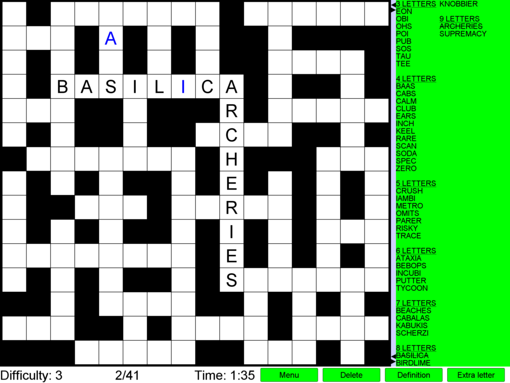 Printable Crossword Metro Printable Crossword Puzzles