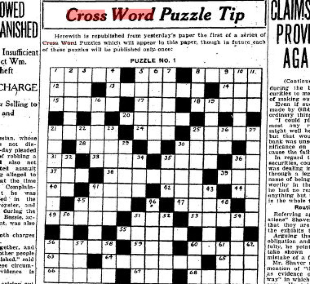 Printable Crossword Metro Printable Crossword Puzzles