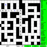 Printable Crossword Metro Printable Crossword Puzzles