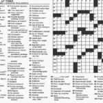 Printable Crossword Nyt Printable Crossword Puzzles