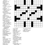 Printable Crossword Printable Crossword Puzzles