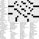 Printable Crossword Puzzles By Frank Longo Printable