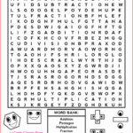 Printable Crossword Puzzles For 3Rd Graders Printable