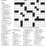Printable Crossword Puzzles For College Students