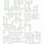 Printable Crossword Puzzles Mirroreyes Printable