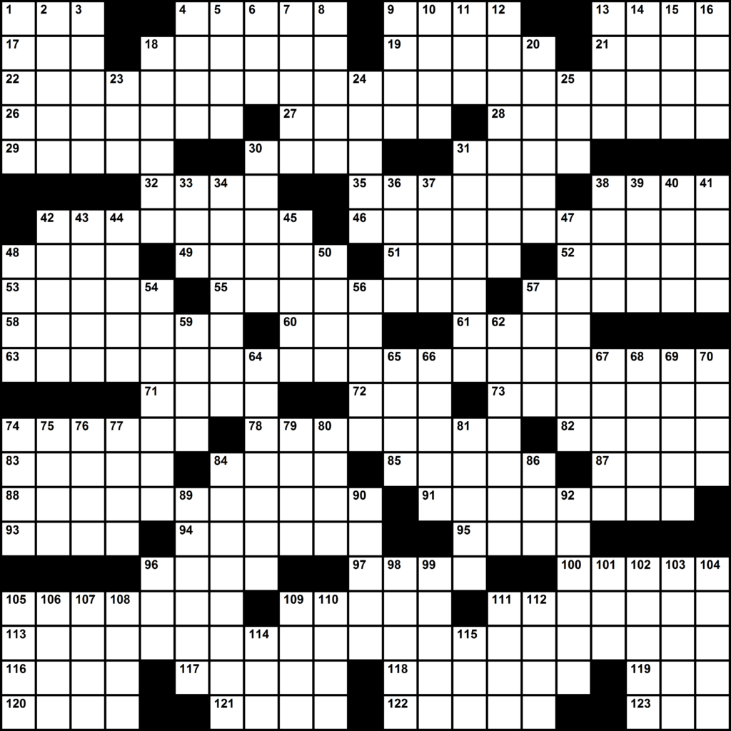 Printable Crossword Puzzles Timothy Parker Printable