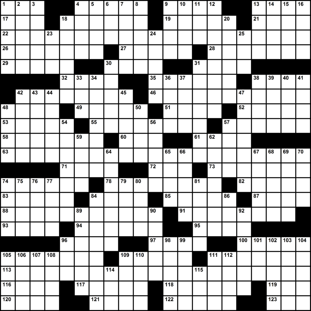 Free Printable Crosswords By Timothy Parker