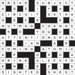 Printable Crossword Puzzles With Answers Reader S Digest