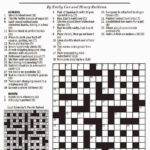 Printable Cryptic Crossword Puzzles Download Them Or Print
