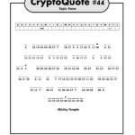 Printable Cryptograms For Adults Bing Images Projects