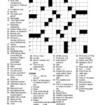 Printable Daily Record Crossword Printable Crossword Puzzles