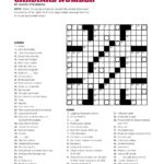 Printable Daily Record Crossword Printable Crossword Puzzles