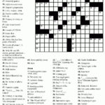 Printable Hard Crossword Puzzles Pdf Free Printable