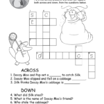 Printable Puzzle Booklet Printable Crossword Puzzles