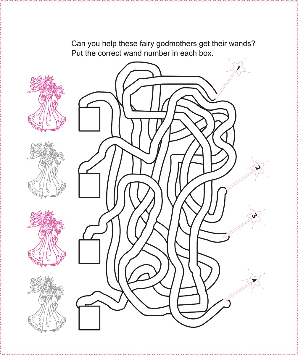Free Printable Puzzles For 6 Year Olds