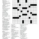 Printable Puzzles Uk Printable Crossword Puzzles
