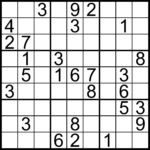 Printable Sudoku Puzzles Kids Learning Activity