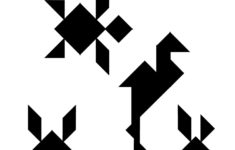Printable Tangram Puzzles Pdf Printable Crossword Puzzles
