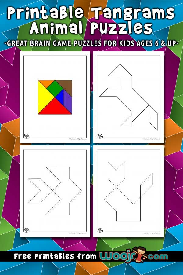 Free Printable Tangram Puzzles