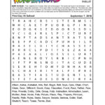 Printable Wonderword Puzzles Printable Crossword Puzzles