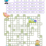 Printable Word Puzzles For 7 Year Olds Printable