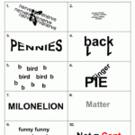 Rebus Worksheet 2