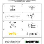 Rebus Worksheet 3 Pinterest Rebus Puzzles Lateral