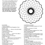 Redhead64 S Obscure Puzzle Blog EASY VERSION Flower Power
