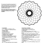 Redhead64 S Obscure Puzzle Blog PUZZLE 36 Flower Power 2